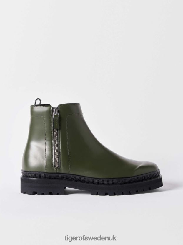 Bratchny Boots 4V2-CITY GREEN Men FPPBPZ10 Tiger of Sweden Footwear