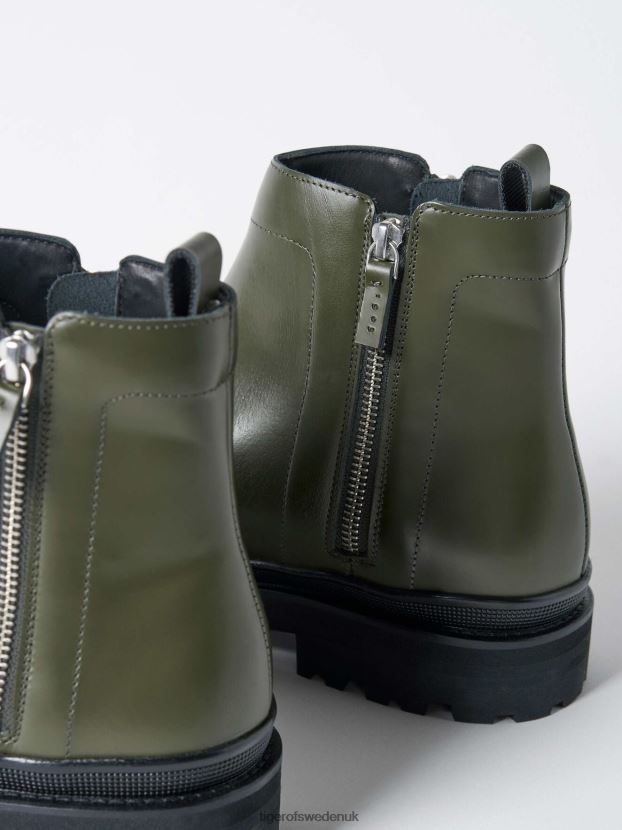 Bratchny Boots 4V2-CITY GREEN Men FPPBPZ10 Tiger of Sweden Footwear