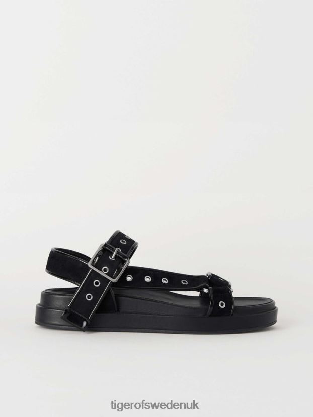 Sono Sandals 50-BLACK Men FPPBPZ17 Tiger of Sweden Footwear