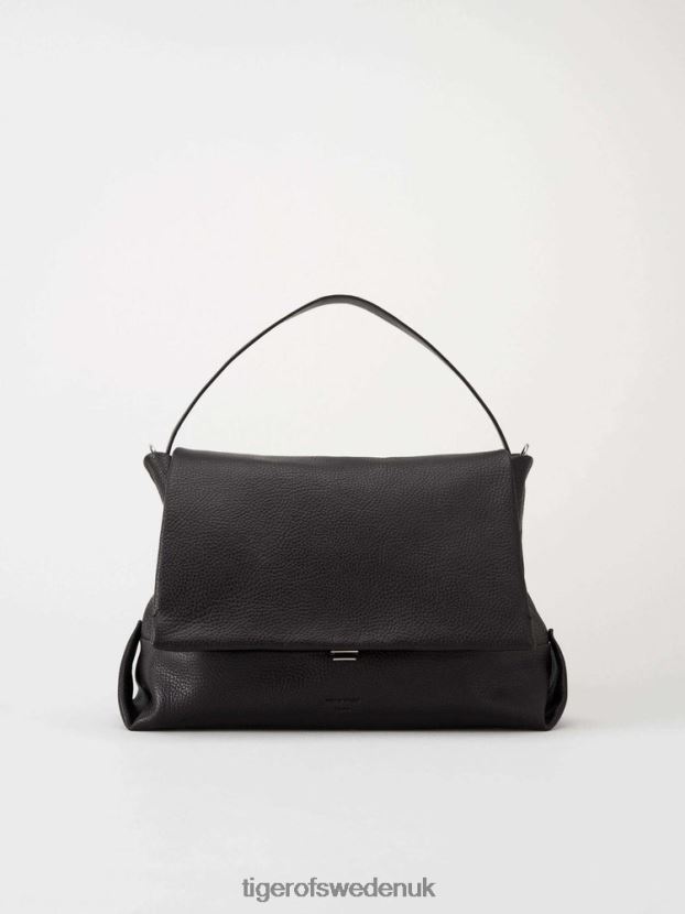 Lentate Leather Bag Black Women FPPBPZ386 Tiger of Sweden Accessories