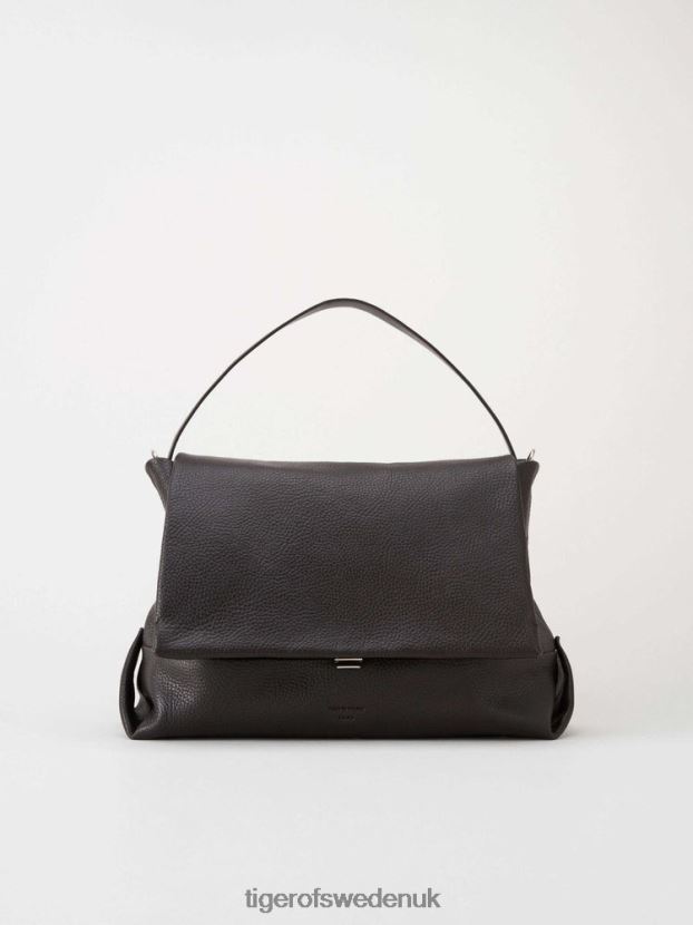 Lentate Leather Bag Dark-brown Women FPPBPZ385 Tiger of Sweden Accessories