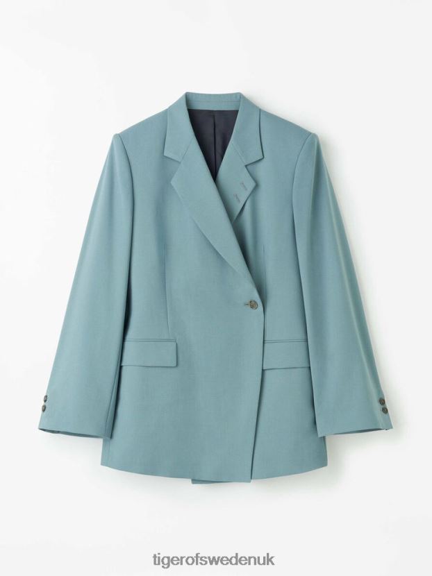 Eliwira Blazer 26S-DELICATE BLUE Women FPPBPZ224 Tiger of Sweden Clothing