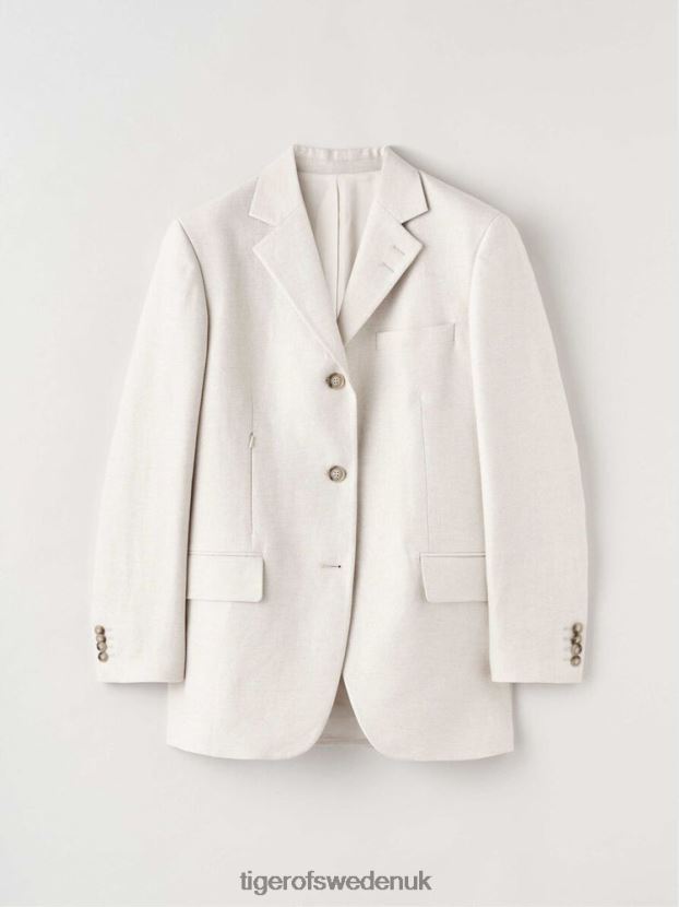 Haalina Blazer 1S7-FEATHER Women FPPBPZ227 Tiger of Sweden Clothing