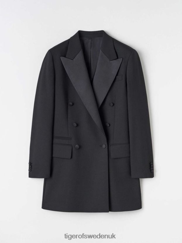 Irmma Blazer 050-BLACK Women FPPBPZ233 Tiger of Sweden Clothing