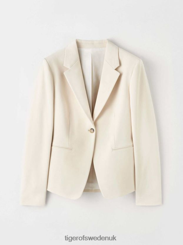 Mirja Blazer 03T-Ivoir Women FPPBPZ235 Tiger of Sweden Clothing