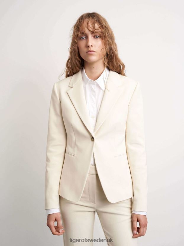 Mirja Blazer 03T-Ivoir Women FPPBPZ235 Tiger of Sweden Clothing