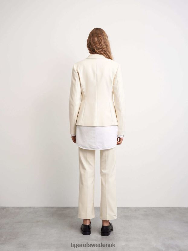 Mirja Blazer 03T-Ivoir Women FPPBPZ235 Tiger of Sweden Clothing