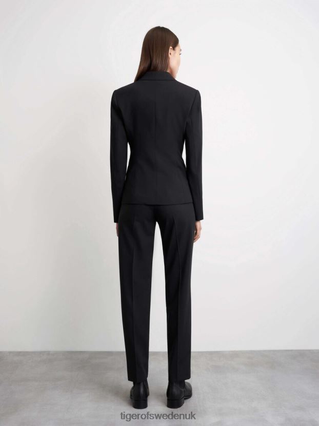 Mirja Blazer 050-Black Women FPPBPZ234 Tiger of Sweden Clothing