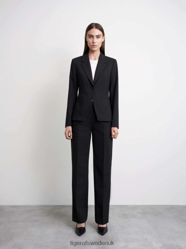 Mirja Blazer 050-Black Women FPPBPZ234 Tiger of Sweden Clothing