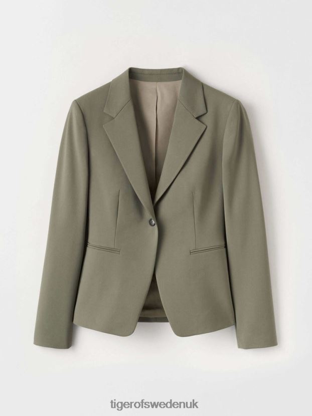 Mirja Blazer 4Q8-verdeau Women FPPBPZ229 Tiger of Sweden Clothing