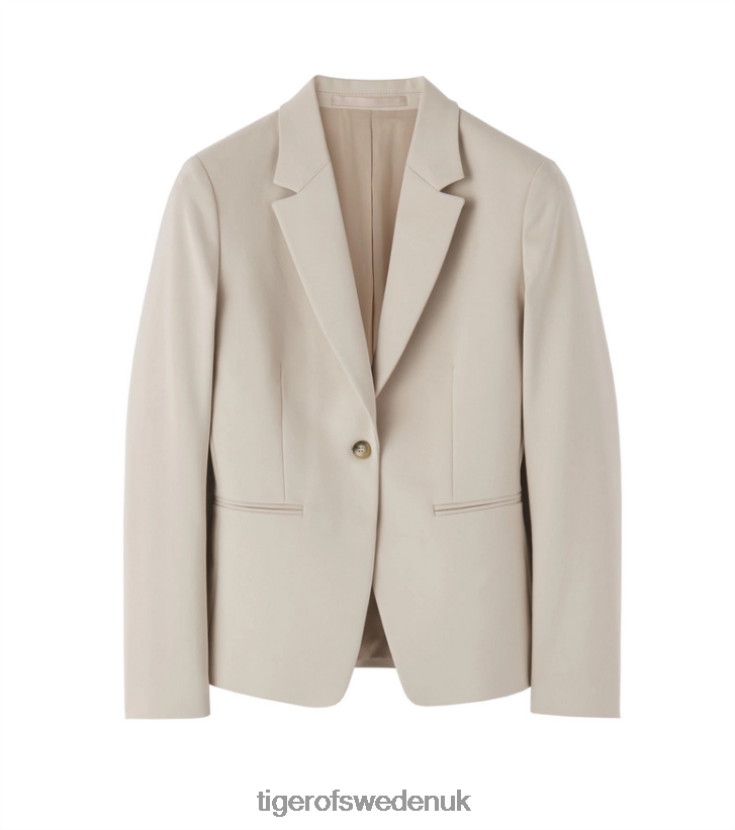 Mirja Blazer O88-Creme Women FPPBPZ230 Tiger of Sweden Clothing