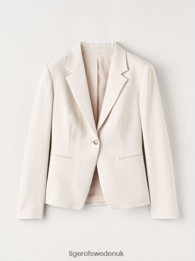 Mirja S Blazer 0B1-NATURAL WHITE Women FPPBPZ223 Tiger of Sweden Clothing