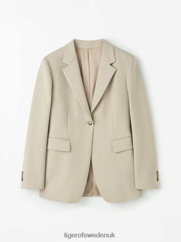 Narina Blazer 1ED-CASHMERE Women FPPBPZ226 Tiger of Sweden Clothing