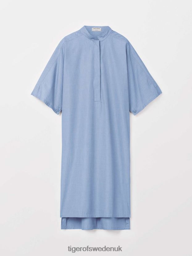 Ekasi Dress 2Y3-AIRY BLUE Women FPPBPZ268 Tiger of Sweden Clothing