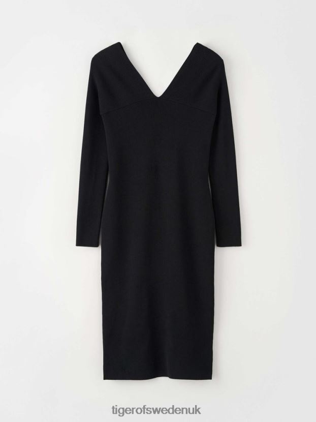 Geminiqa Dress 050-Black Women FPPBPZ273 Tiger of Sweden Clothing