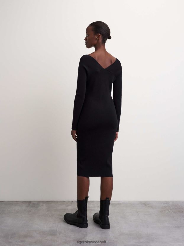 Geminiqa Dress 050-Black Women FPPBPZ273 Tiger of Sweden Clothing