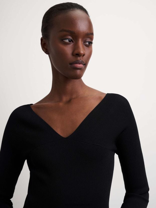 Geminiqa Dress 050-Black Women FPPBPZ273 Tiger of Sweden Clothing