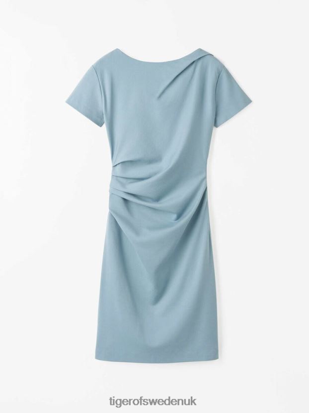 Izlo S Dress 26S-DELICATE BLUE Women FPPBPZ261 Tiger of Sweden Clothing