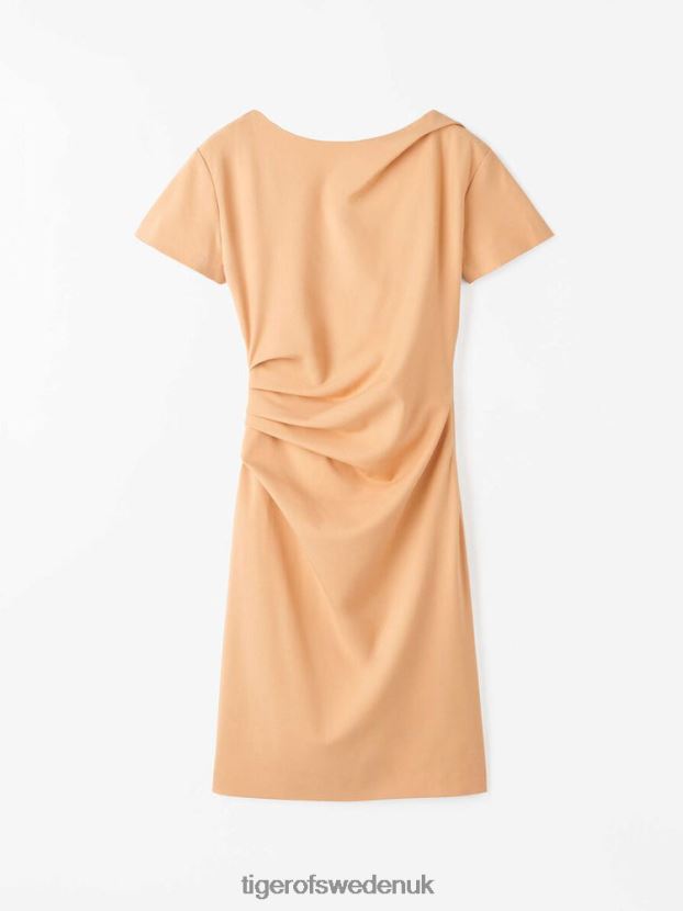 Izlo S Dress 73Z-STRAW Women FPPBPZ264 Tiger of Sweden Clothing