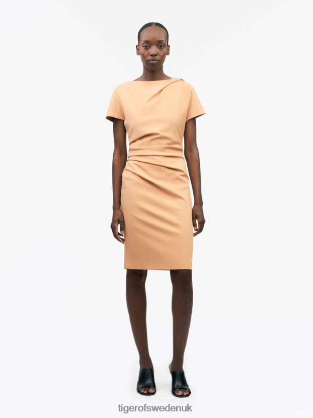 Izlo S Dress 73Z-STRAW Women FPPBPZ264 Tiger of Sweden Clothing