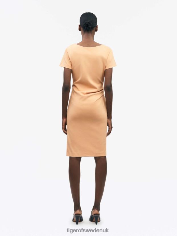 Izlo S Dress 73Z-STRAW Women FPPBPZ264 Tiger of Sweden Clothing