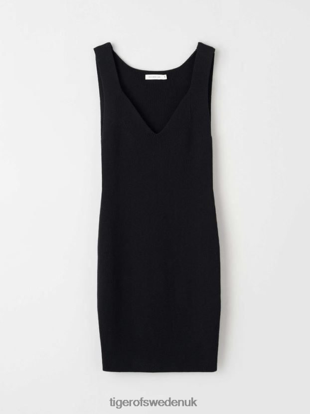 Rina Dress 050-BLACK Women FPPBPZ274 Tiger of Sweden Clothing