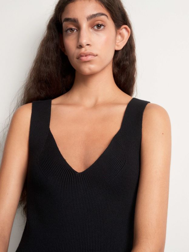 Rina Dress 050-BLACK Women FPPBPZ274 Tiger of Sweden Clothing