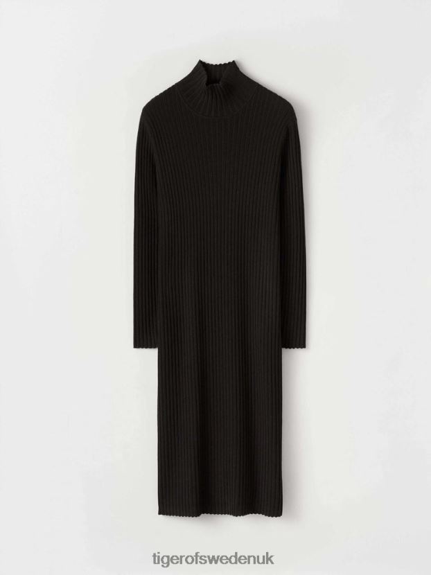 Vales Dress 050-Black Women FPPBPZ270 Tiger of Sweden Clothing