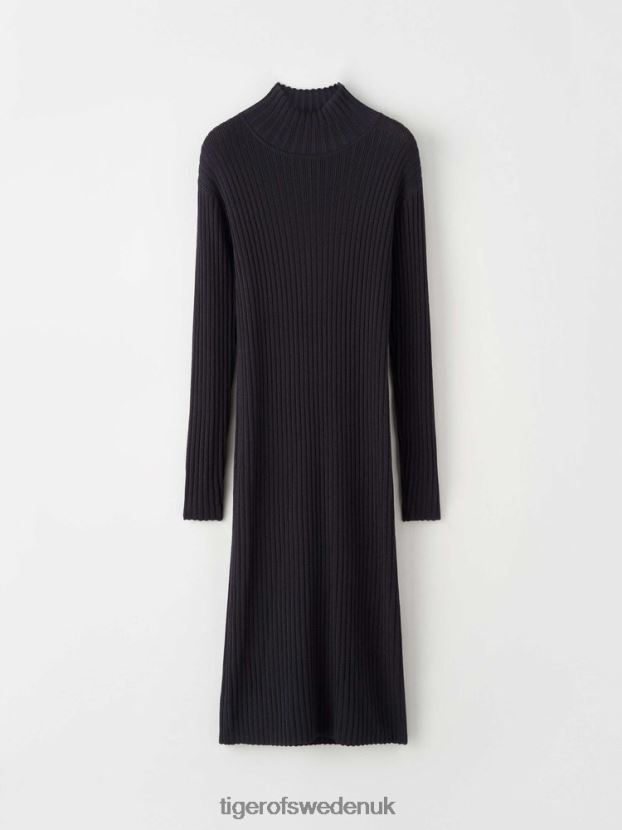 Vales Dress 050-Black Women FPPBPZ272 Tiger of Sweden Clothing
