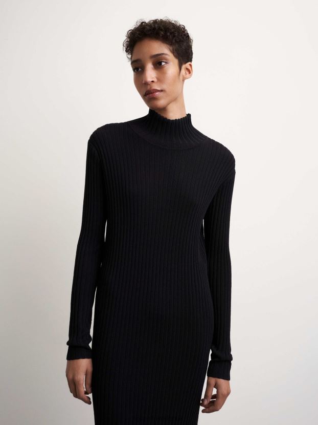 Vales Dress 050-Black Women FPPBPZ272 Tiger of Sweden Clothing