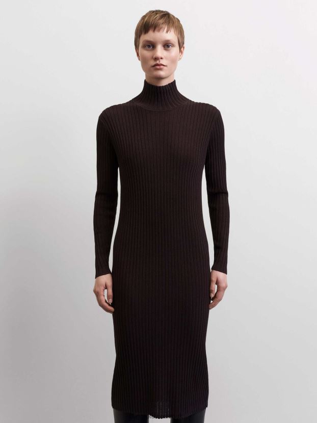 Vales Dress 1Y9-Desert Plum Women FPPBPZ271 Tiger of Sweden Clothing