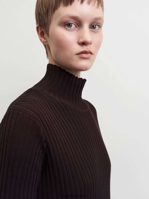 Vales Dress 1Y9-Desert Plum Women FPPBPZ271 Tiger of Sweden Clothing