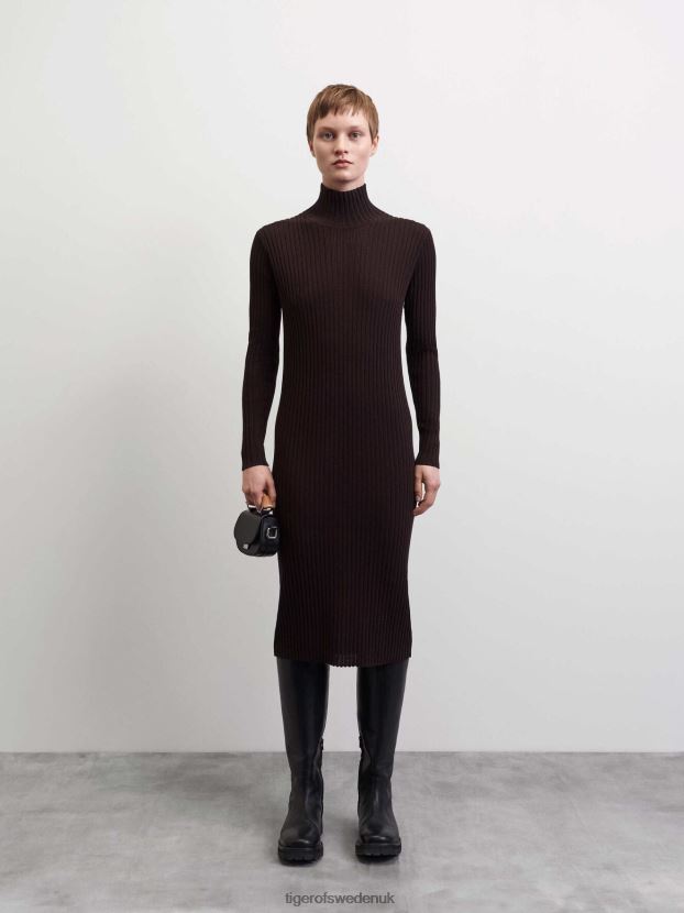 Vales Dress 1Y9-Desert Plum Women FPPBPZ271 Tiger of Sweden Clothing