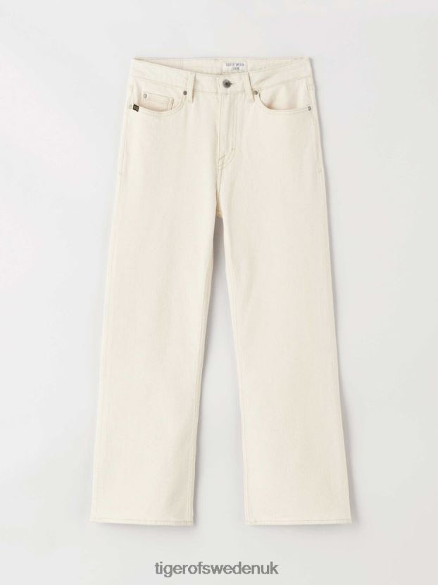 Aze Jeans D1E-ECRU DENIM Women FPPBPZ366 Tiger of Sweden Clothing