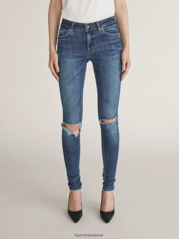 Slight Jeans 21F-Medium Blue Women FPPBPZ371 Tiger of Sweden Clothing