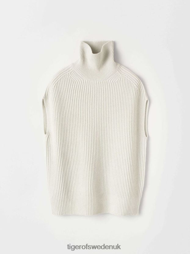 BarenPullover 02S-PEARL WHITE Women FPPBPZ251 Tiger of Sweden Clothing