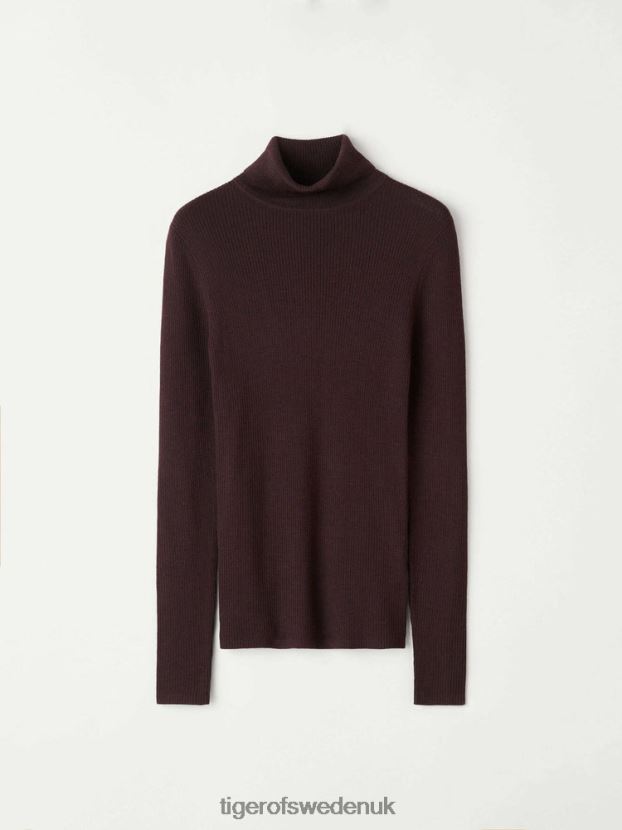 Caprio Pullover 1Y9-Desert Plum Women FPPBPZ248 Tiger of Sweden Clothing