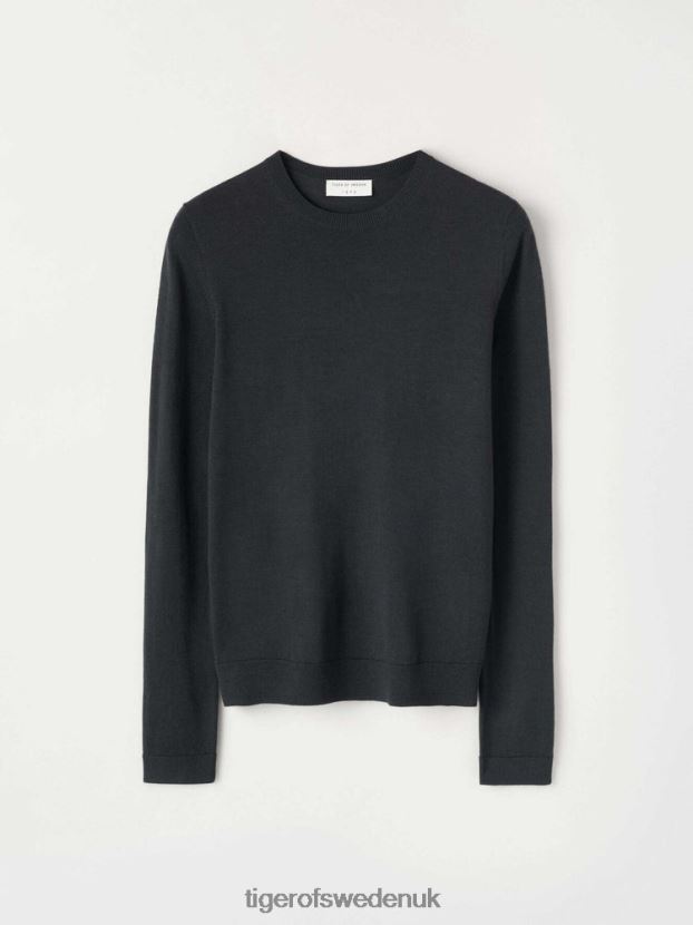 Celian Pullover 0AD-MINERAL GREY Women FPPBPZ256 Tiger of Sweden Clothing