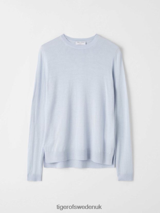 Celian Pullover 28E-ICE BLUE Women FPPBPZ259 Tiger of Sweden Clothing
