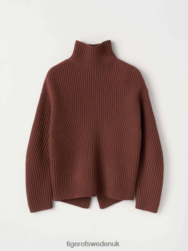 Feya Pullover 86D-Henna Women FPPBPZ242 Tiger of Sweden Clothing