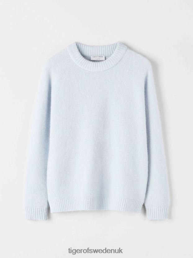Gwynn A Pullover 28E-ICE BLUE Women FPPBPZ258 Tiger of Sweden Clothing
