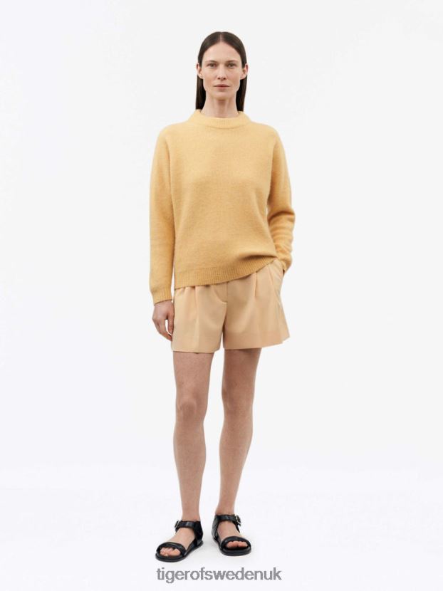 Gwynn A Pullover 73Z-STRAW Women FPPBPZ244 Tiger of Sweden Clothing