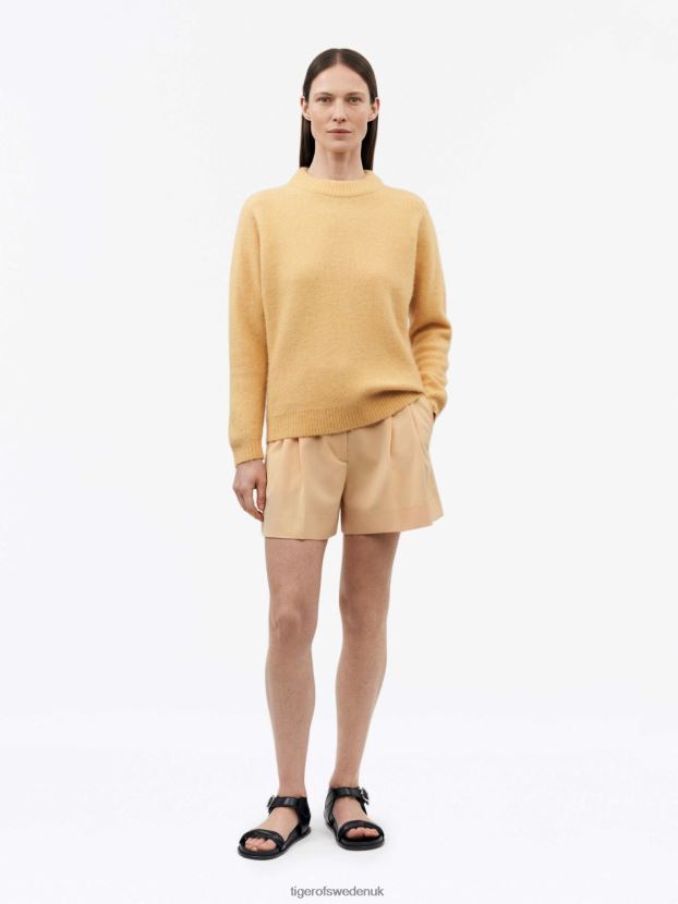 Gwynn A Pullover 73Z-STRAW Women FPPBPZ244 Tiger of Sweden Clothing