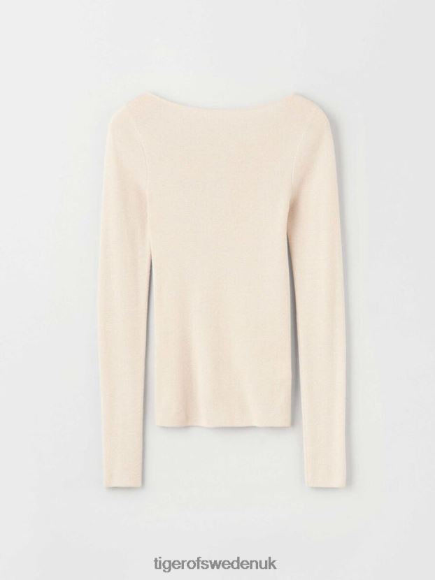 Kathrin Sweater 087-LIGHY IVORY Women FPPBPZ241 Tiger of Sweden Clothing