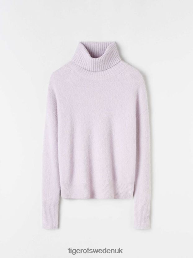 Paxi A Pullover 09P-CLOUD GREY Women FPPBPZ247 Tiger of Sweden Clothing