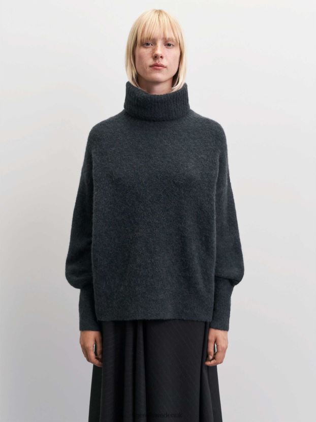 Paxi A Pullover 0ad-mineral-grey Women FPPBPZ255 Tiger of Sweden Clothing