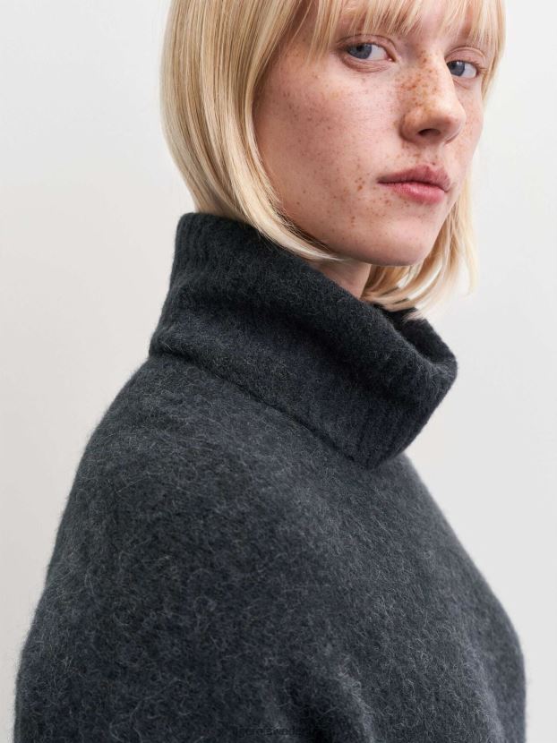 Paxi A Pullover 0ad-mineral-grey Women FPPBPZ255 Tiger of Sweden Clothing