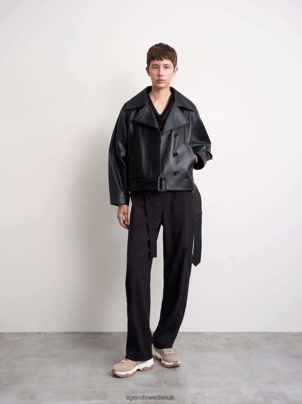 Altes Jacket 050-BLACK Women FPPBPZ221 Tiger of Sweden Clothing