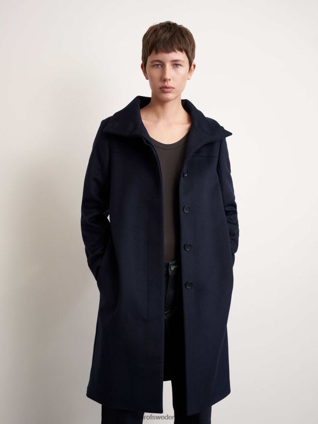 Corin Coat 284-LIGHT INK Women FPPBPZ218 Tiger of Sweden Clothing