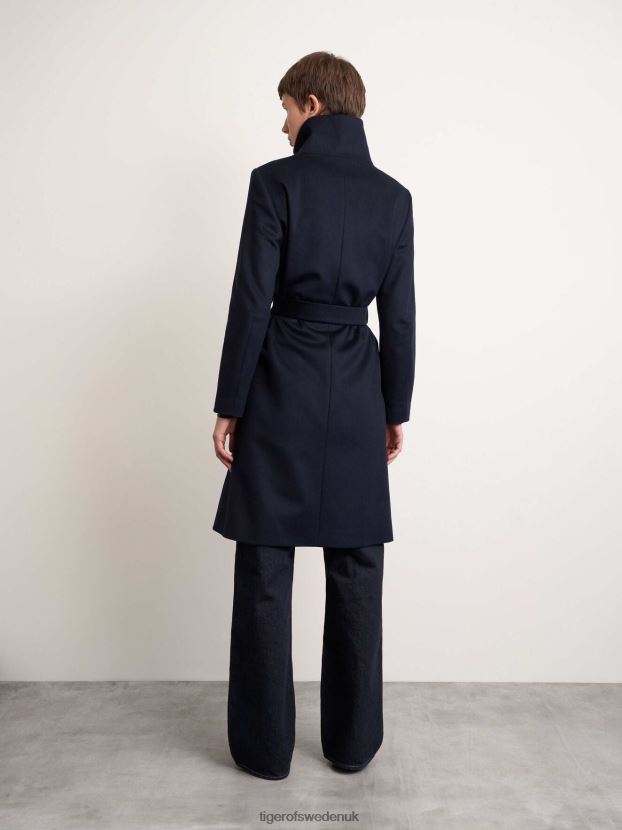 Corin Coat 284-LIGHT INK Women FPPBPZ218 Tiger of Sweden Clothing